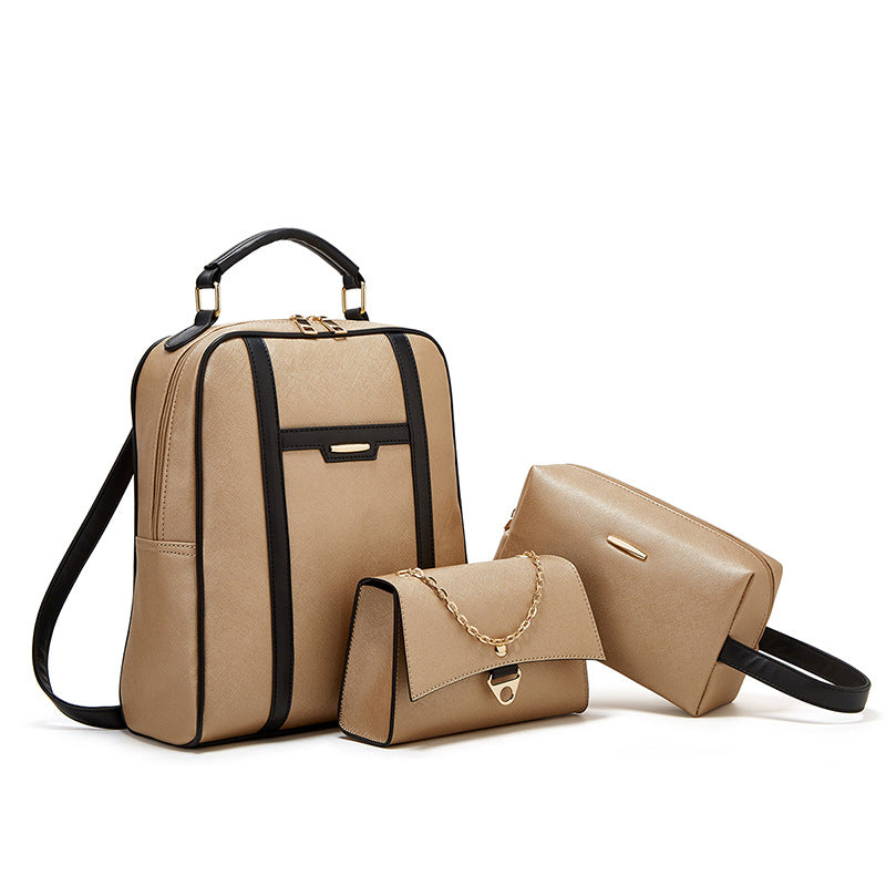 Unique Lightweight Business Large Capacity Three-piece Backpacks