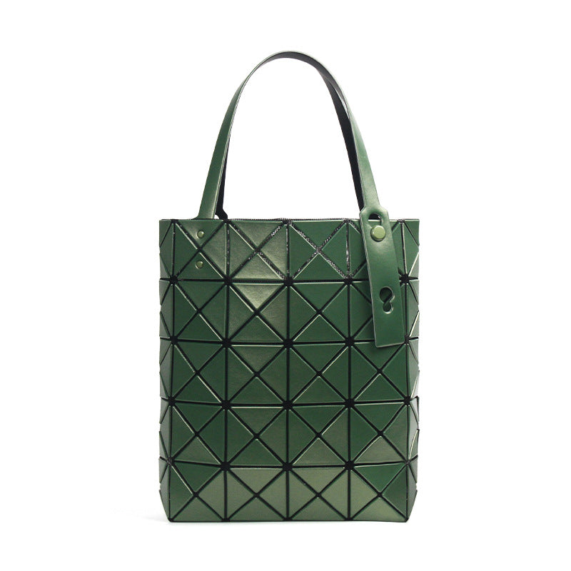 Women's Mini Box Nail Frosted Geometric Diamond Handbags