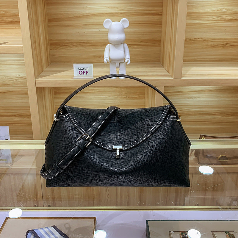 Women's Niche High-grade Shape Large Capacity Versatile Armpit Bags