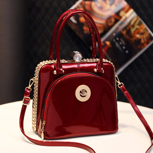 Women's Classic Slouchy Korean Fashionable Elegant Shoulder Bags