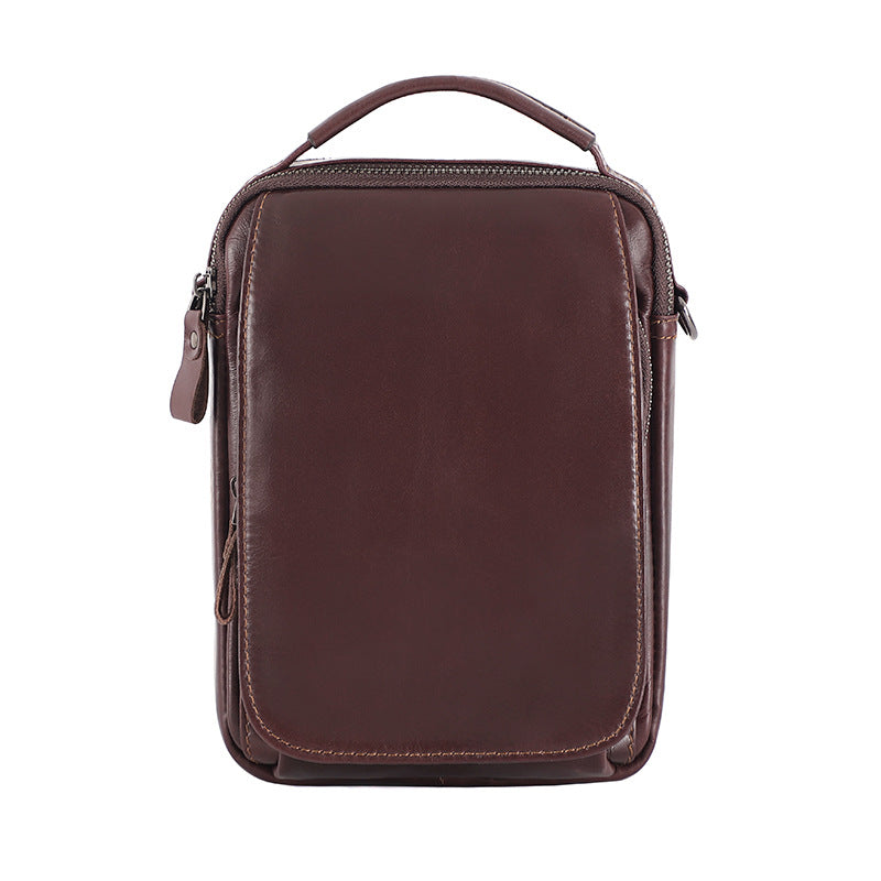 Men's Innovative Genuine Leather Cowhide Lightweight Bags