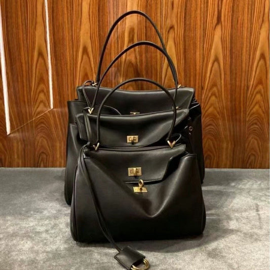 Women's Leather Kelly Genuine Underarm Big For Bags