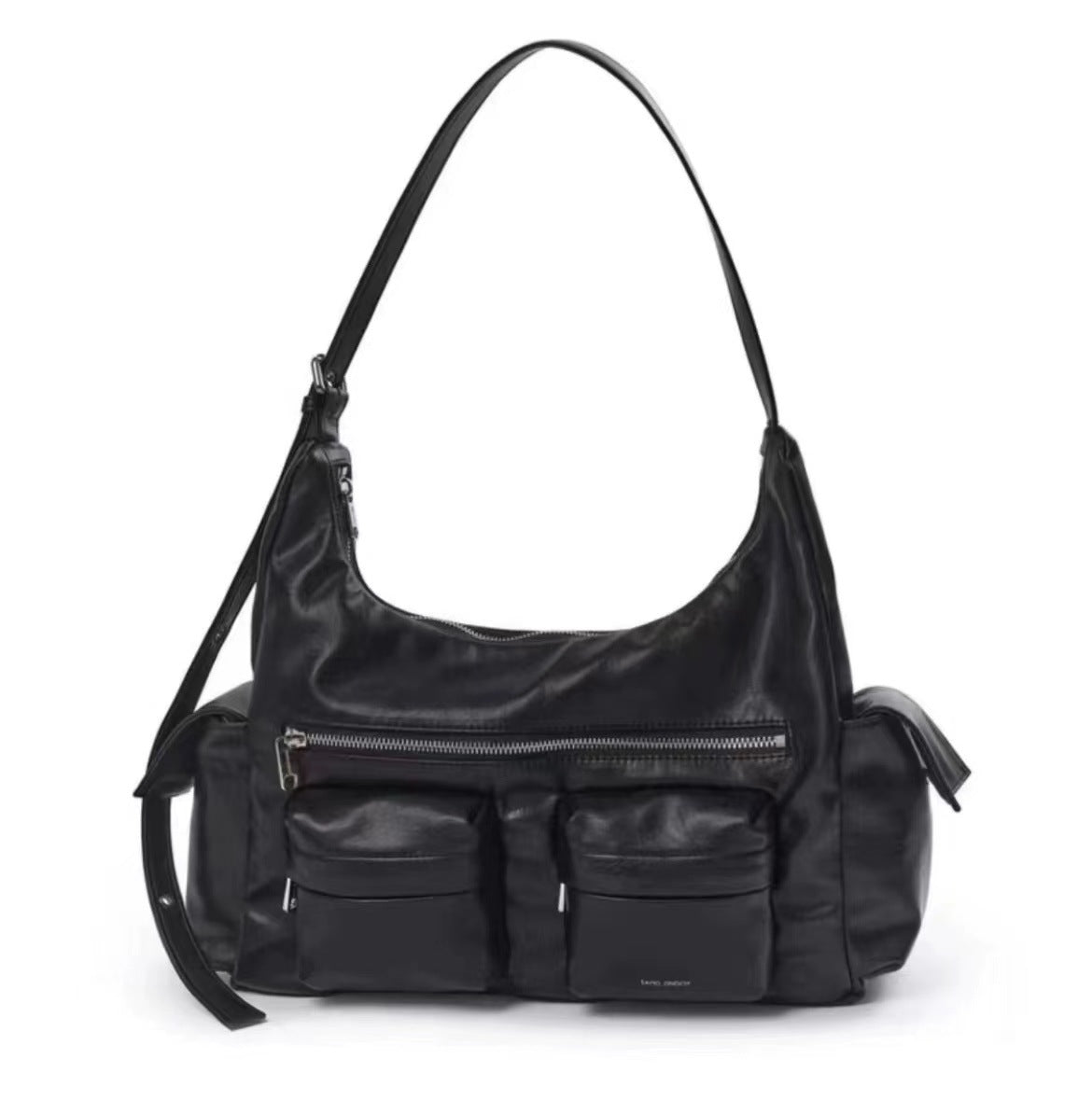 Slouchy Cool Beautiful Saddle Song Cui Crossbody Bags