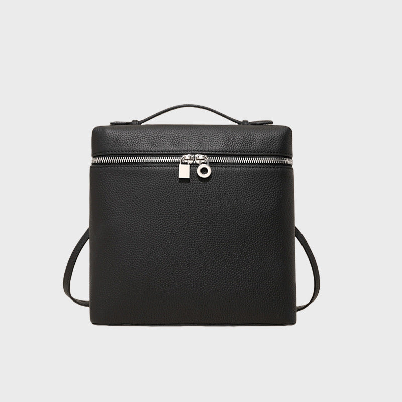 Women's New Genuine Leather Niche High-grade Backpacks