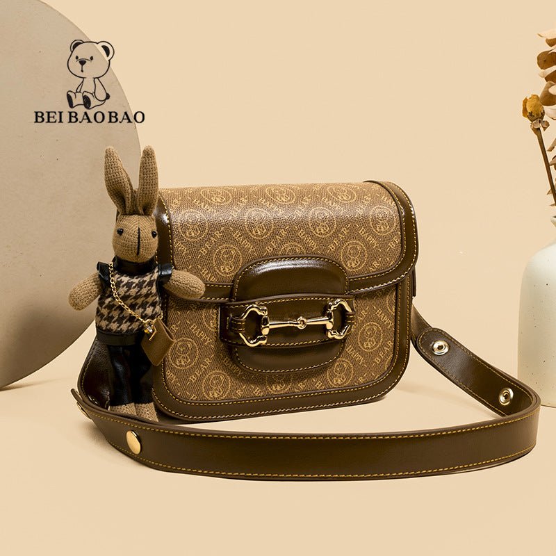 Women's New Source Fashion Saddle Retro Crossbody Bags