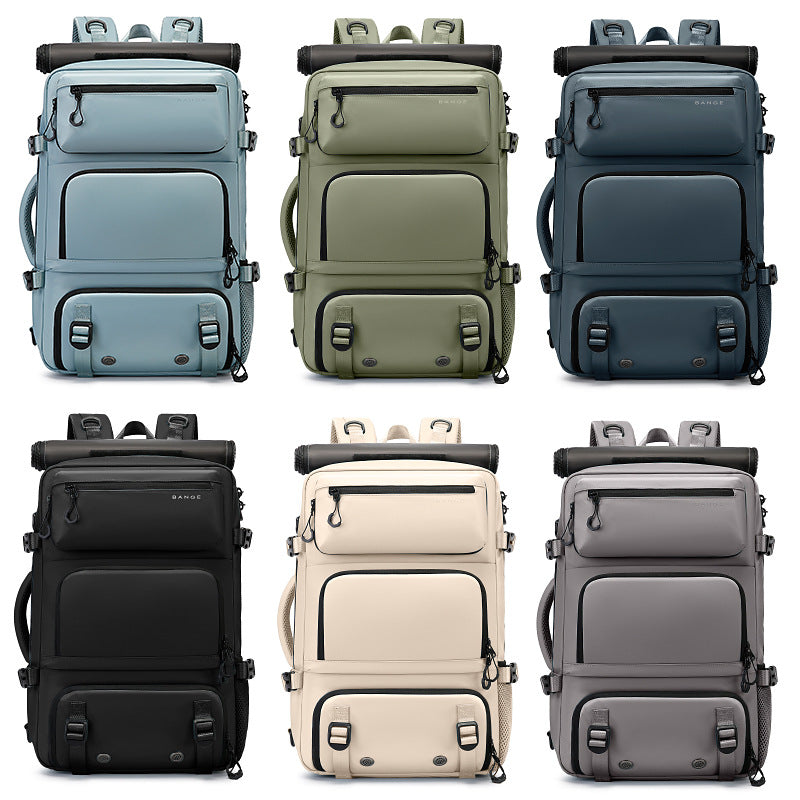 Men's Large Capacity Lightweight Multifunctional Computer Portable Backpacks
