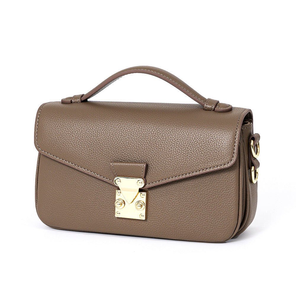 Fashion First Layer Cowhide Light Luxury Bags