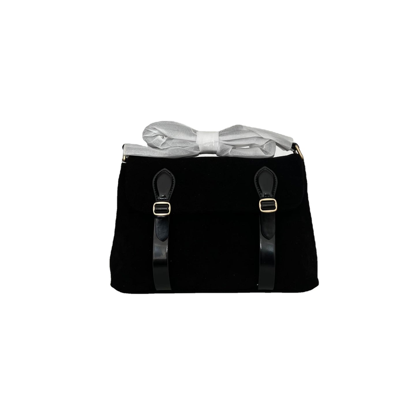 Women's Niche Matte Suede Vintage Cowhide Fashion Shoulder Bags