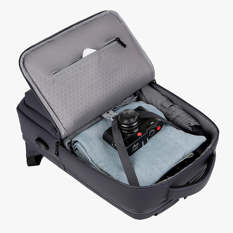 Men's Dry Wet Separation Oxford Cloth Business Backpacks