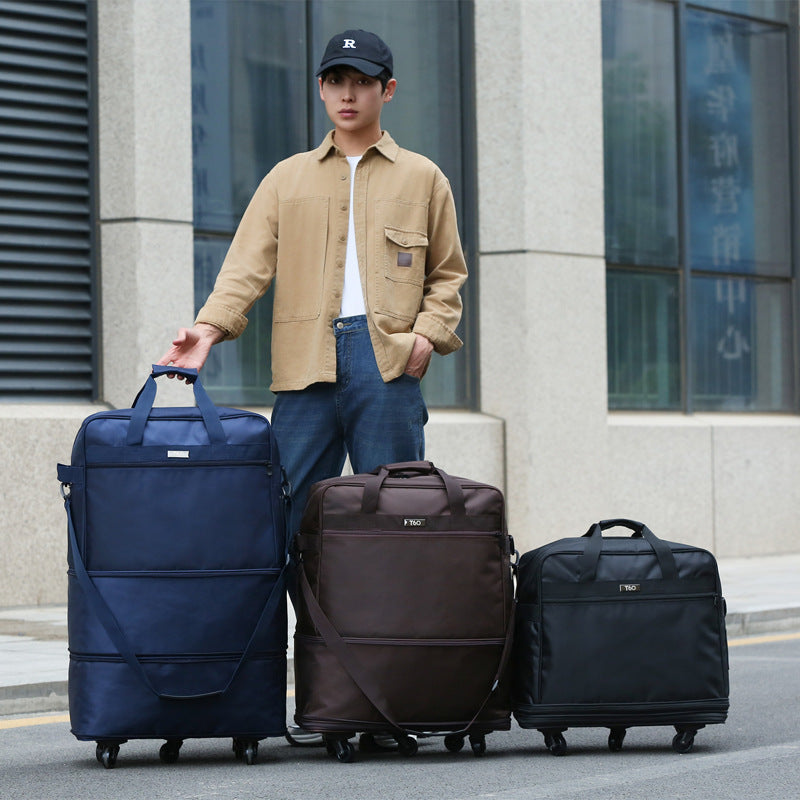 Air Consignment Moving Abroad Oxford Cloth Travel Bags