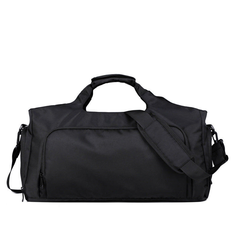 Women's Portable Large Capacity Waterproof Dry Wet Separation Oxford Travel Bags