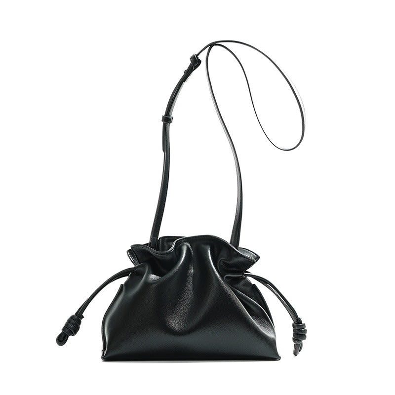 Women's Classic Fashion Lucky Cloud Genuine Leather Crossbody Bags