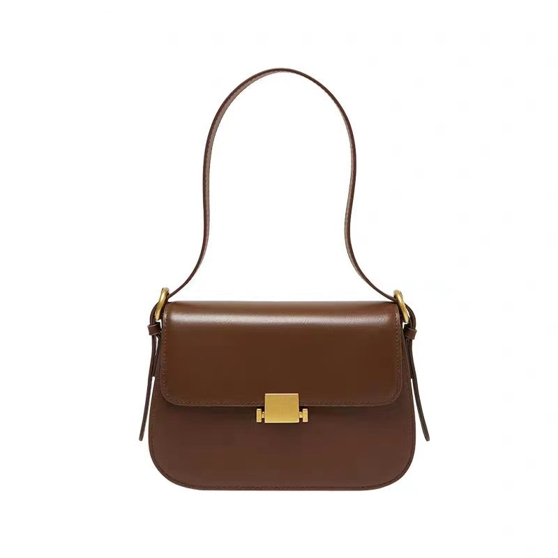 Women's Light Luxury Style Popular Tofu Underarm Crossbody Bags