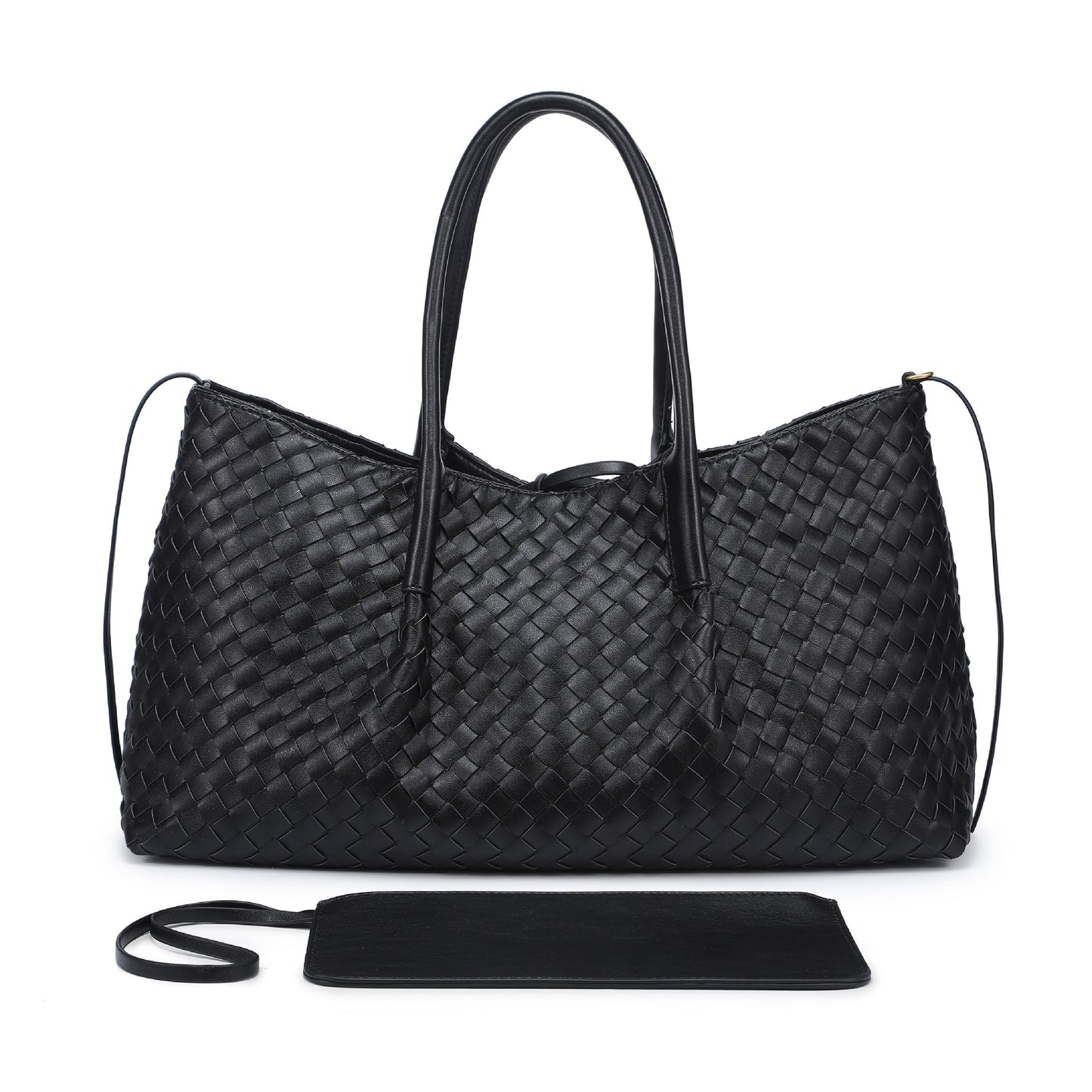 Slouchy Hand-woven Portable Large Capacity Mummy Shoulder Bags