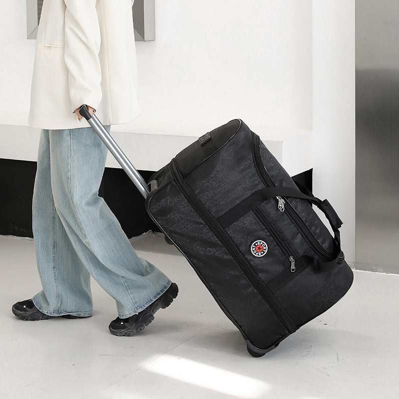 Large Capacity Foldable Unisex Portable Waterproof Travel Bags