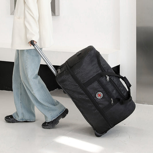 Large Capacity Foldable Unisex Portable Waterproof Travel Bags