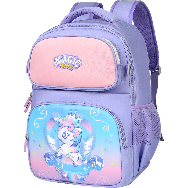 Primary Boys Grade 2 Burden Reduction Elementary School Students' Schoolbags