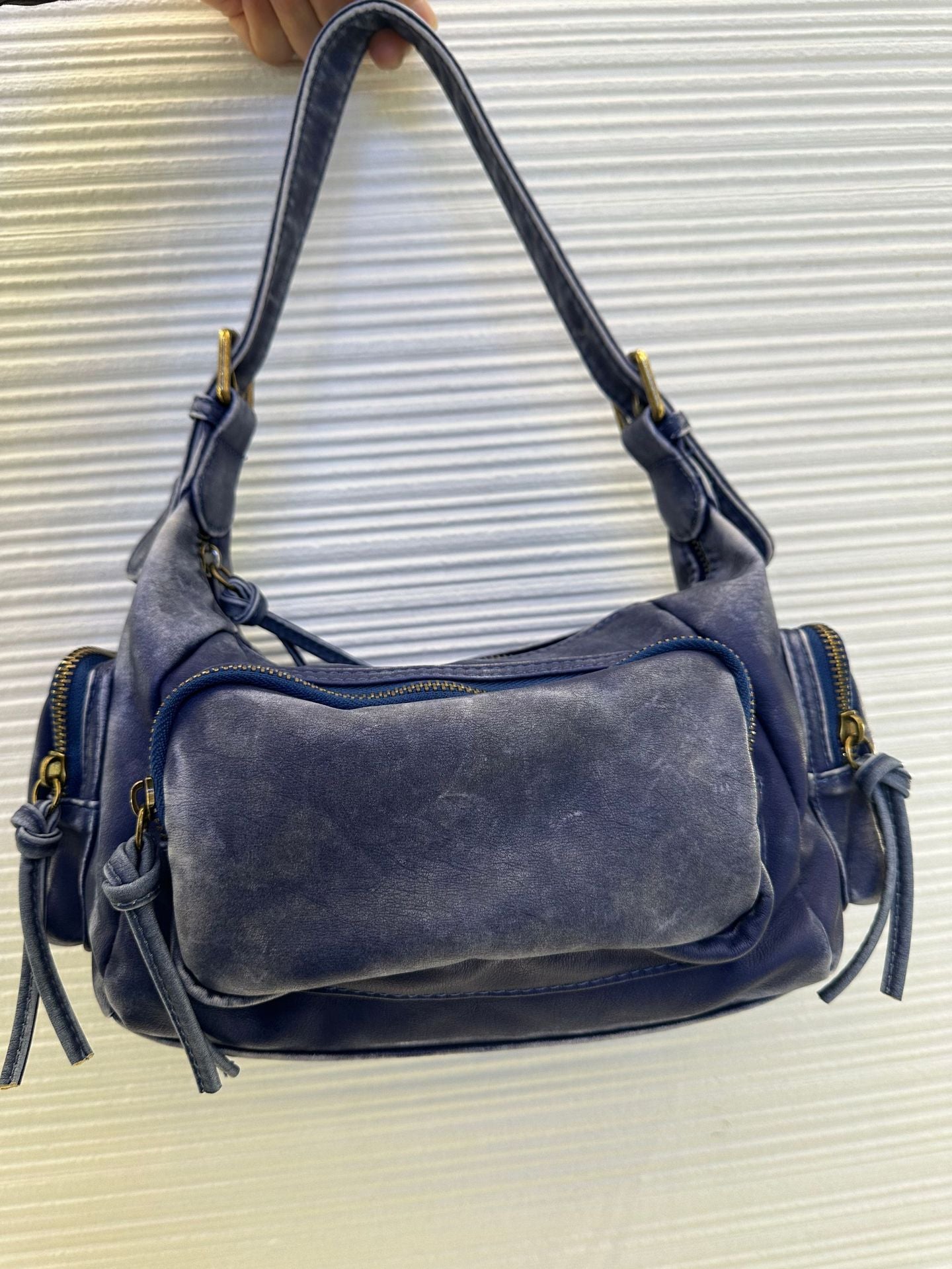 Women's Design American Retro Motorcycle Large Capacity Bags