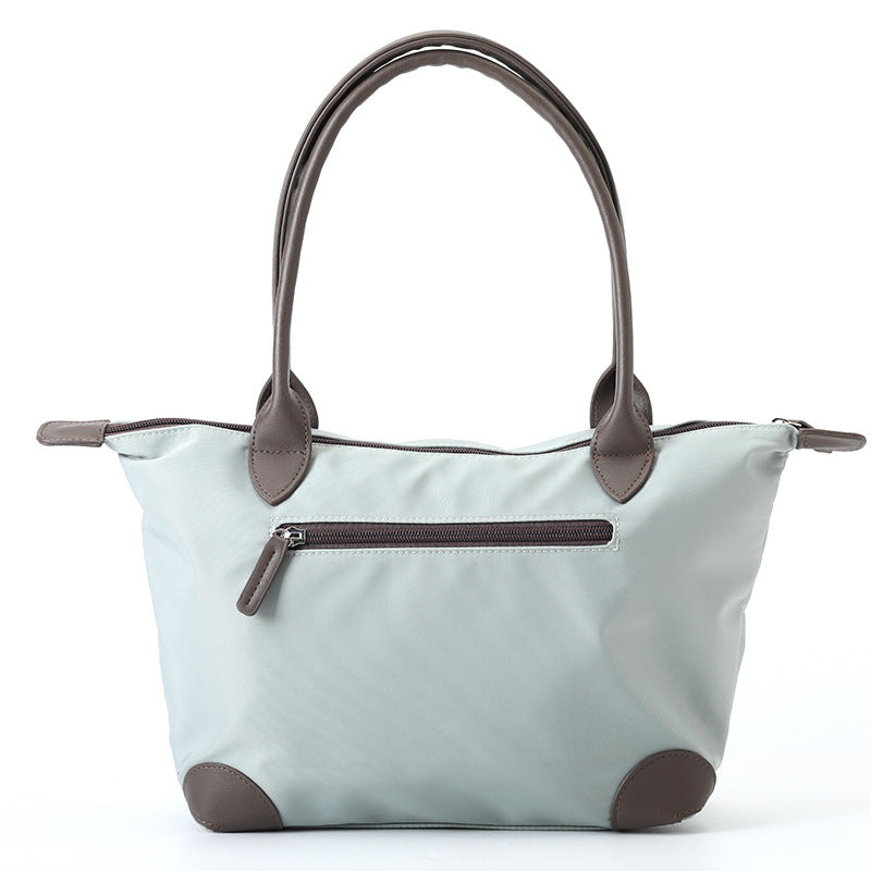 Women's Simple Oxford Cloth Dumpling Making Waterproof Handbags
