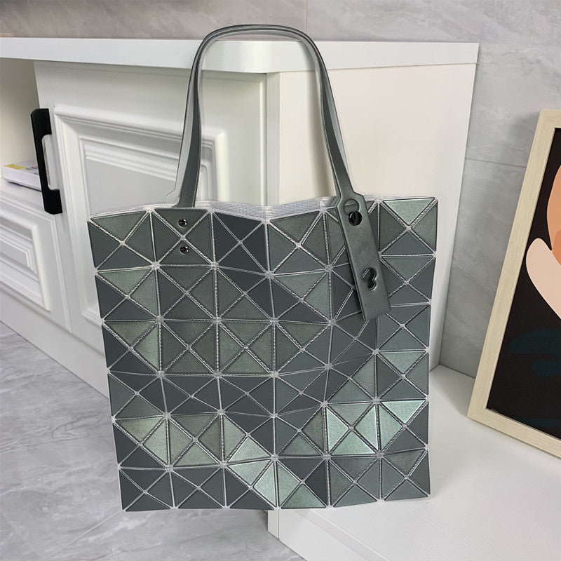 Women's Original Fashion Six Grid Life Rhombus Shoulder Bags
