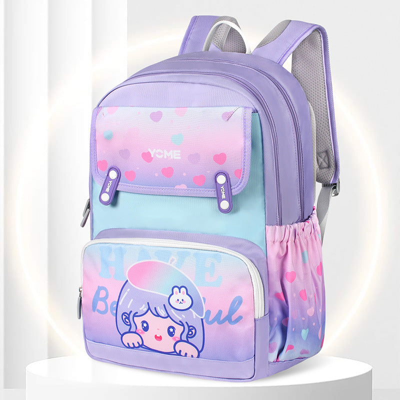 Children's Super Light Spine Protection Primary Grade Elementary School Students' Schoolbags