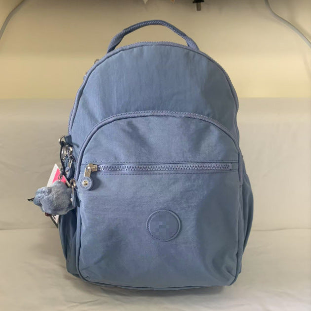 Summer Nylon Monkey Medium Side Commuter Backpacks