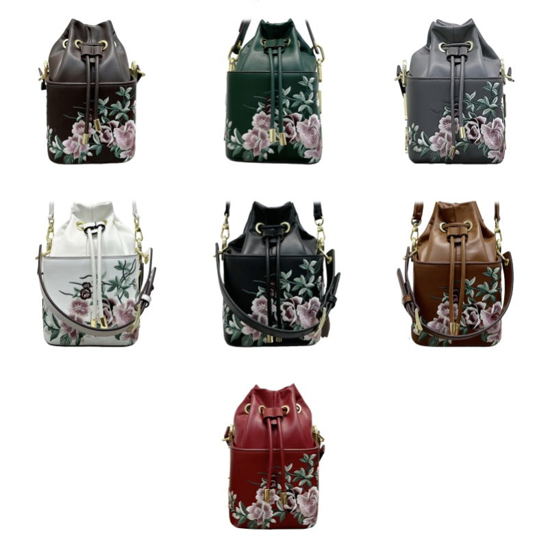 Women's Chinese Aesthetic Retro Style Embroidery With Handbags