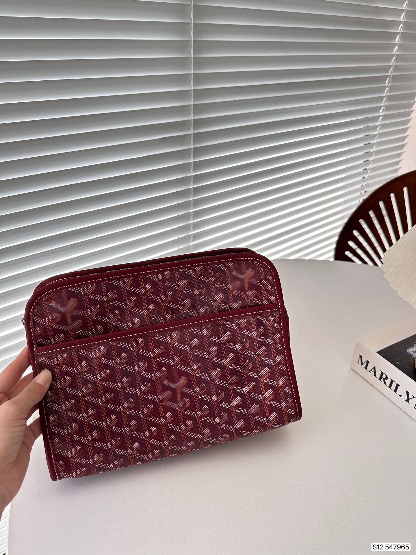 Elegant Clutch Wash Niche Macaron Color Handbags