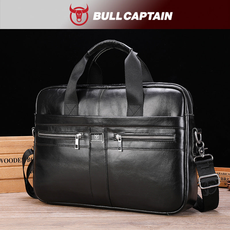 Leather Goods Top Layer Fashion Vintage Bags