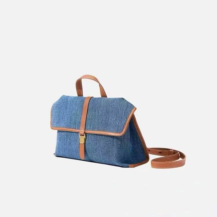 Popular Innovative With Song Denim Series Shoulder Bags