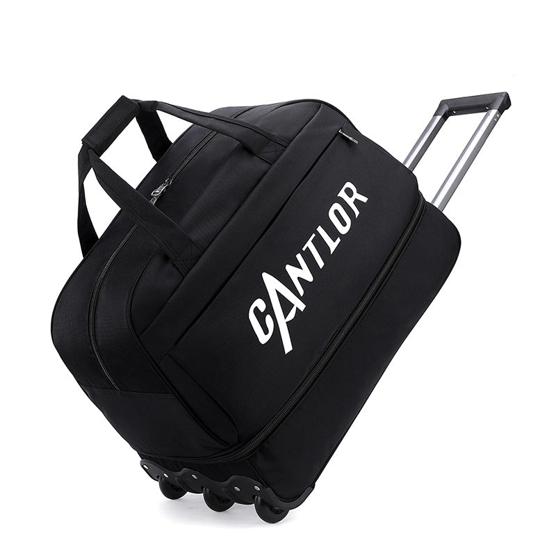 Comfortable New Large Capacity Expandable Heightened Travel Bags