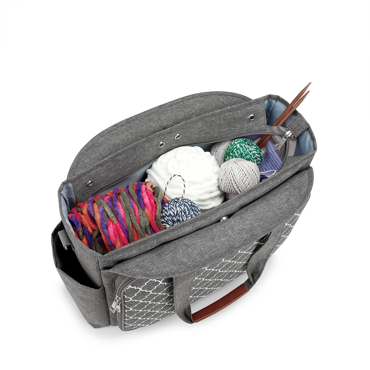 Thread Storage Rag Sewing Portable With Separated Pockets Crossbody Bags