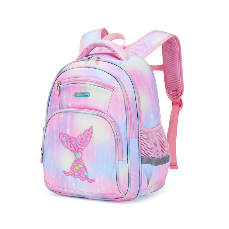 Women's & Men's & Lightweight Large Capacity Elementary School Students' Schoolbags