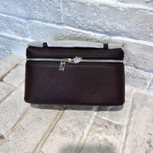 Layer Cowhide Lunch Box Fashion High Sense Versatile Shoulder Bags