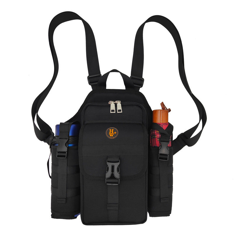 Attractive Size Unisex Water Bottle Umbrella Backpacks