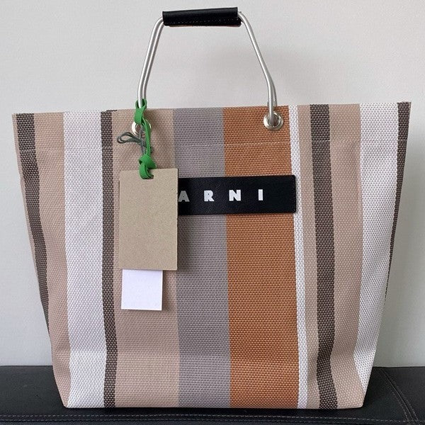 Xi Straw Woven Leisure Shopping Colorful Handbags