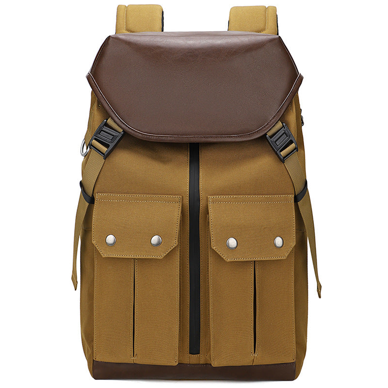 Men's Retro Computer Large Capacity Fashionable Oxford Backpacks