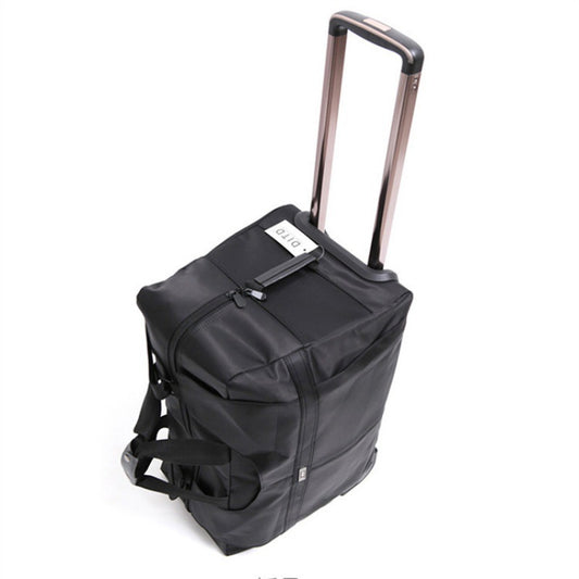 Men's Female Hand-held Large Capacity Folding Moving Travel Bags