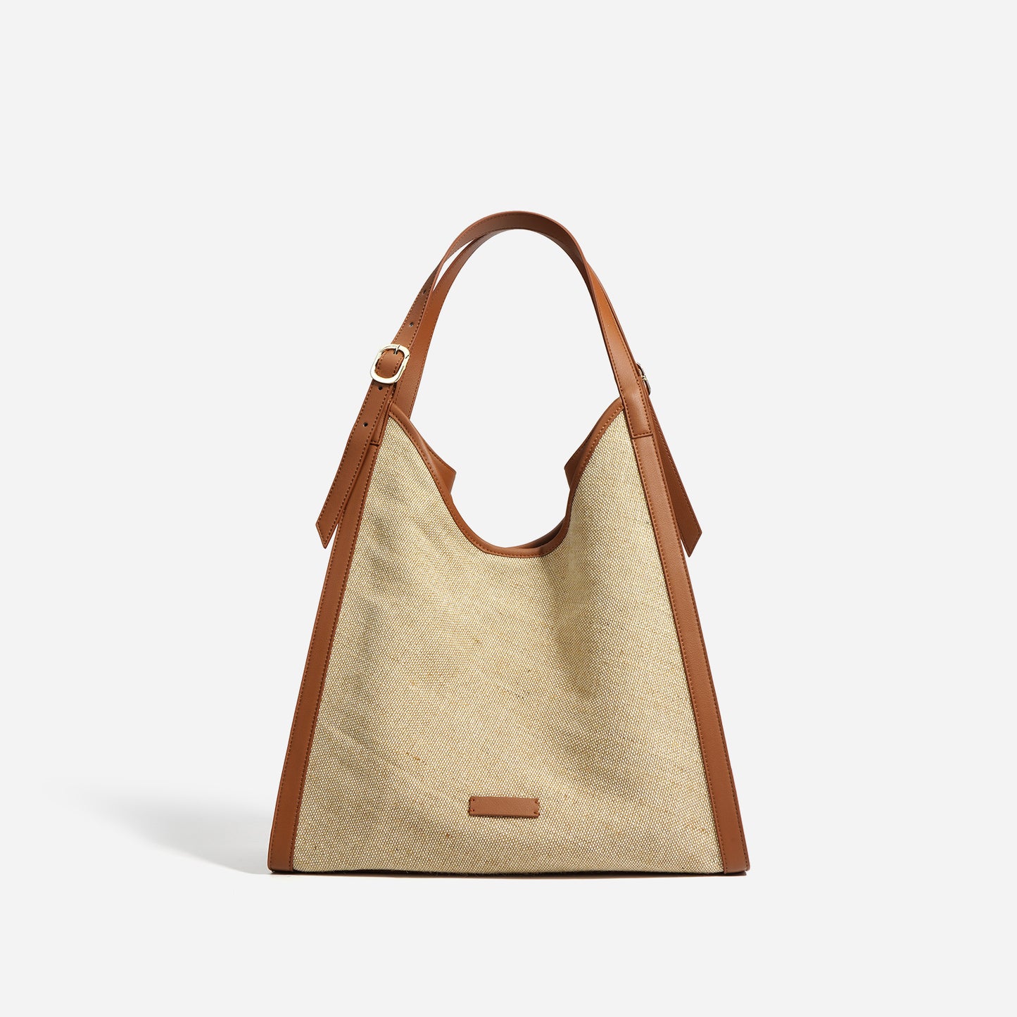 Women's Capacity Cotton Linen Simplicity Commuter Underarm Cloth Shoulder Bags
