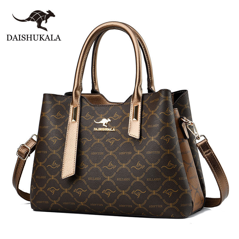 Women's High-grade Presbyopic Big Large Capacity Commuter Bags