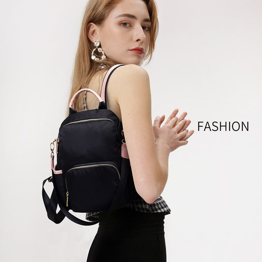 Oxford Cloth Waterproof Leisure Versatile Korean Backpacks