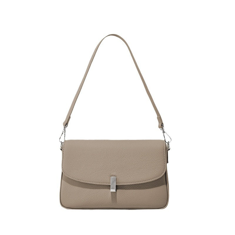 Women's Large Capacity Genuine Leather Graceful Fashionable Crossbody Bags