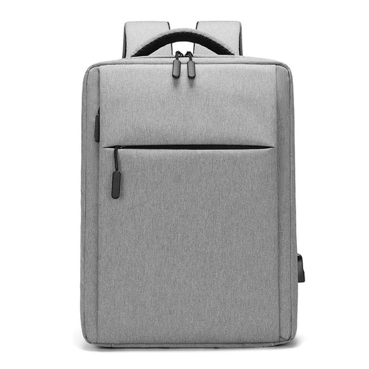 Men's Business Commute Charging Inch Computer Large Backpacks