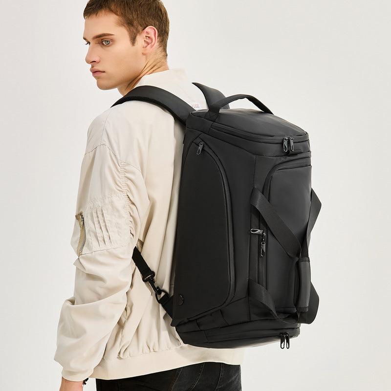 Capacity Fashion Workout Dry Wet Separation Travel Bags