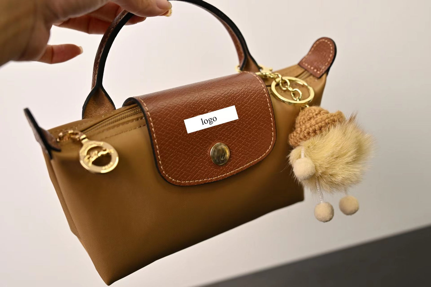 Women's Surrogate Shopping Version Mini Dumpling Mobile Handbags
