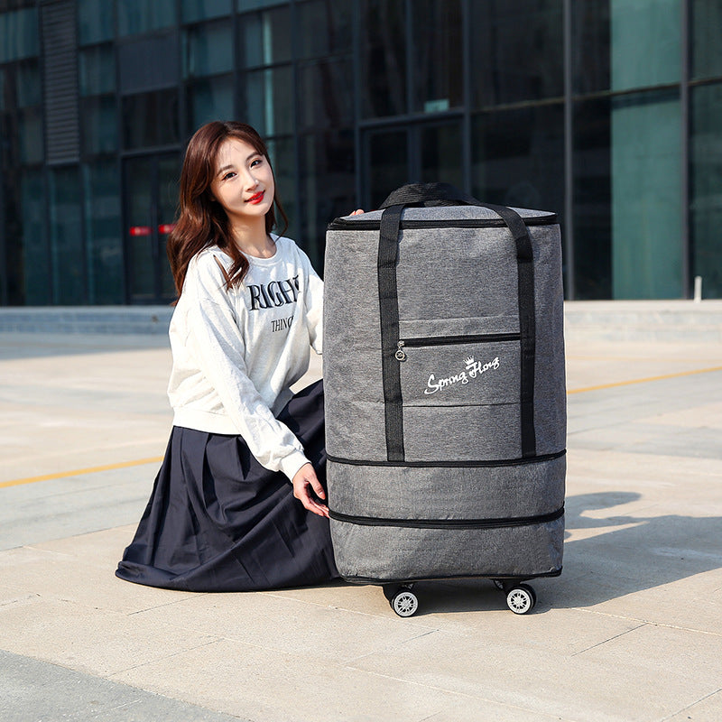 Super Large Capacity Expansion Moving Quilt Travel Bags