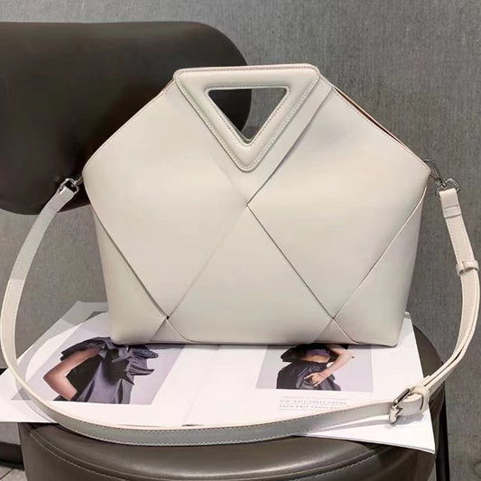 Women's Leather For Design Light Luxury Cowhide Handbags