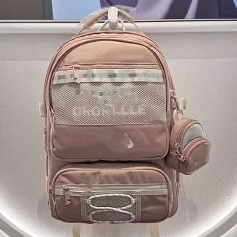 Women's & Men's Korean Style High College Fashion Large Backpacks