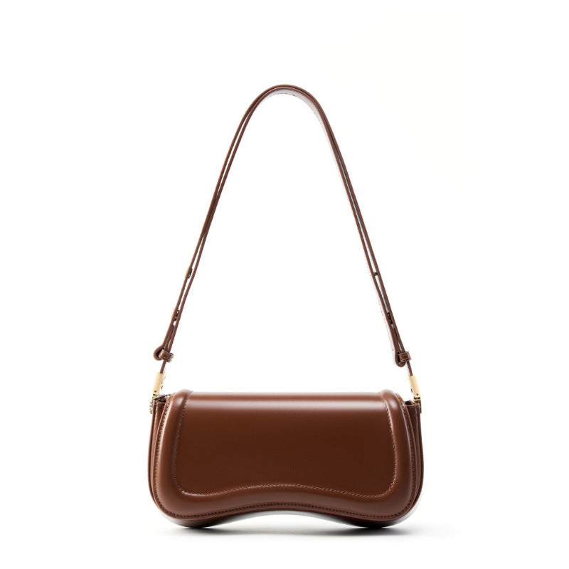 Women's Leather Underarm Personalized Simple Street Trend Crossbody Bags