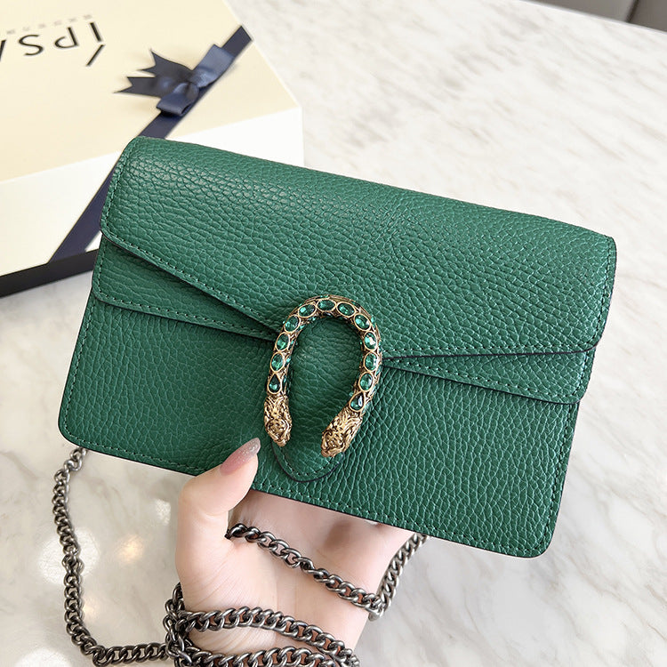 Genuine Leather Dionysian Retro High-grade Mini Crossbody Bags